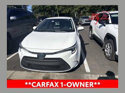2024 Toyota Corolla Hybrid LE