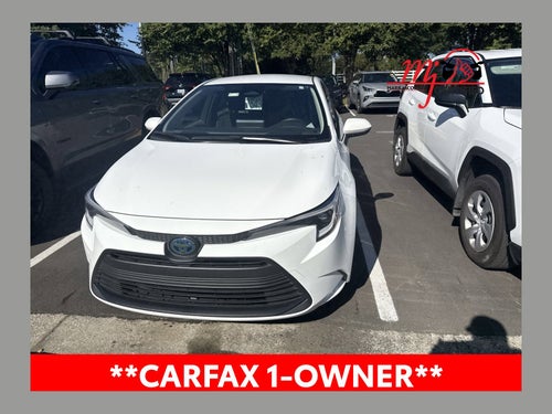 2024 Toyota Corolla Hybrid LE