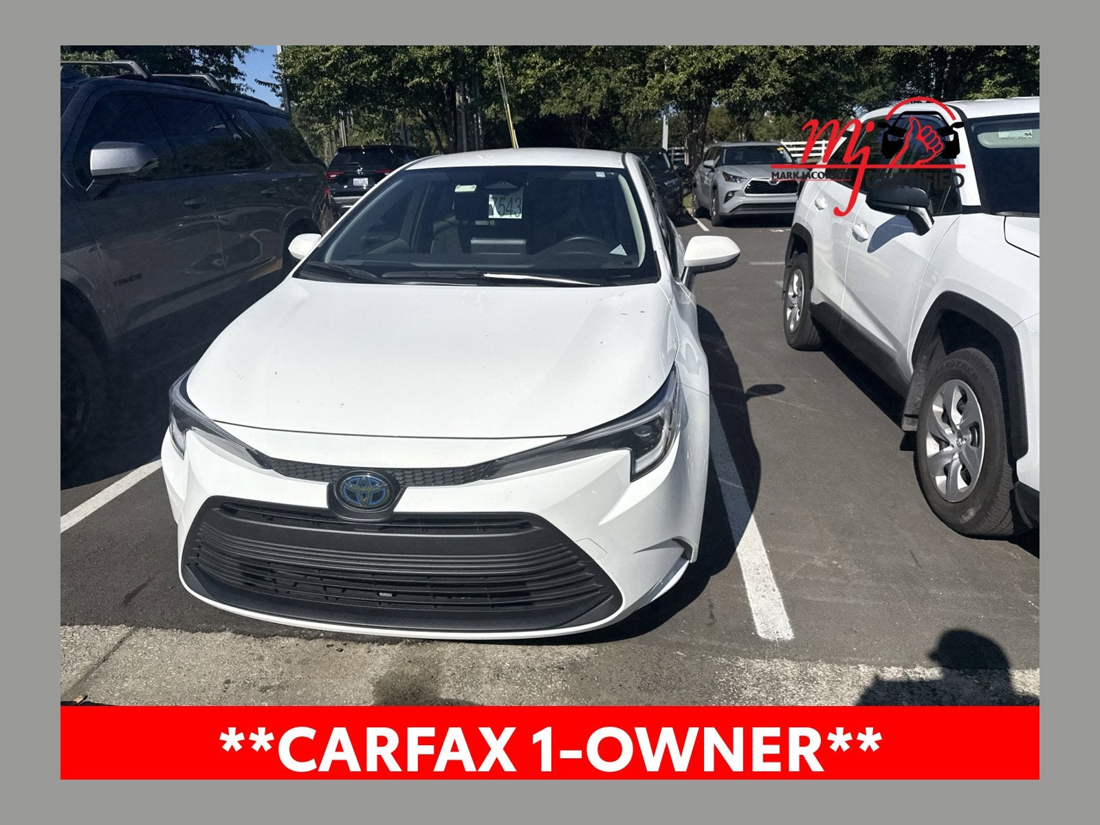 2024 Toyota Corolla Hybrid LE