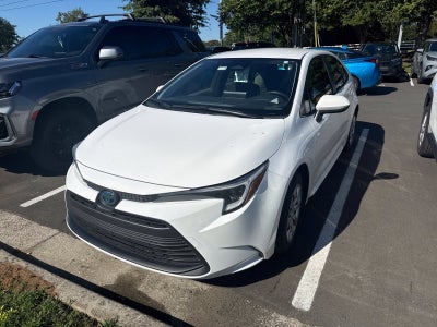 2024 Toyota Corolla Hybrid LE