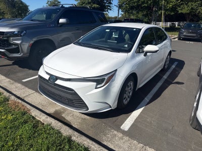 2024 Toyota Corolla Hybrid LE