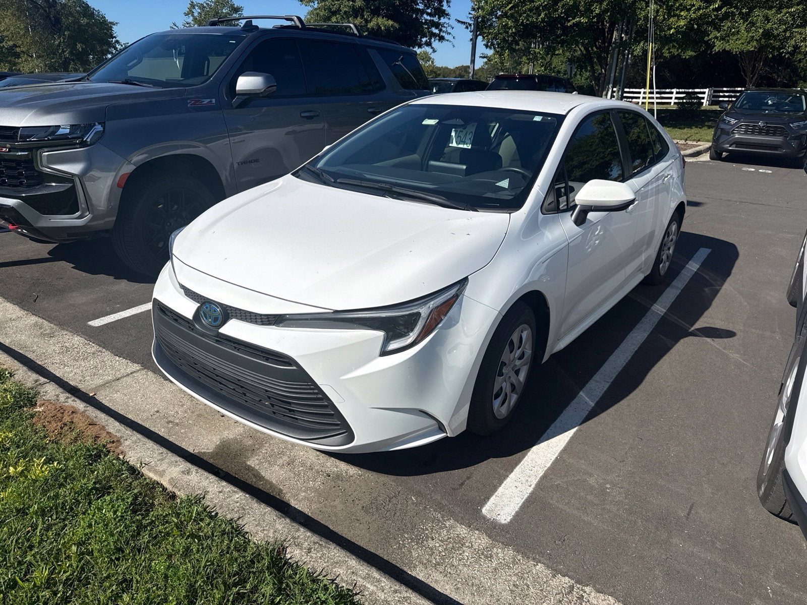 2024 Toyota Corolla Hybrid LE