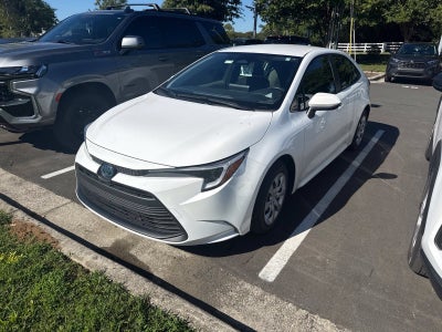 2024 Toyota Corolla Hybrid LE