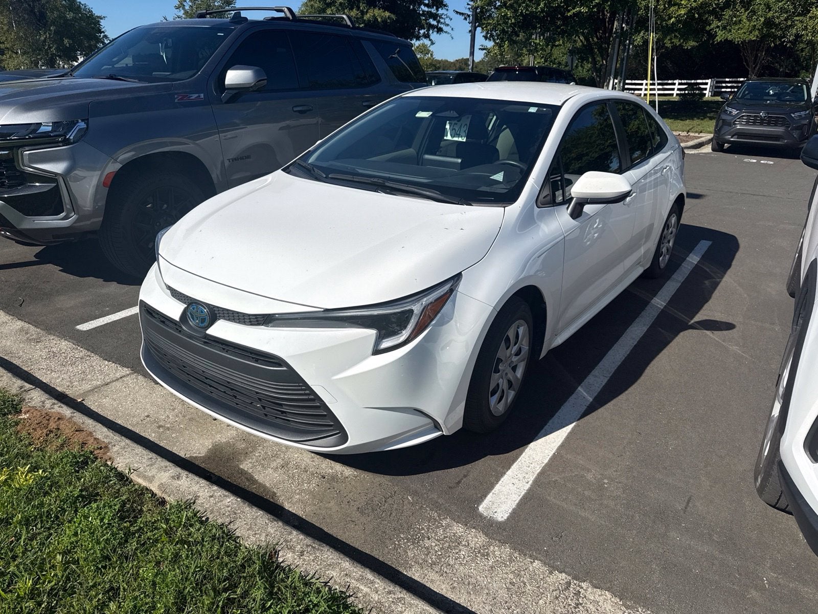 2024 Toyota Corolla Hybrid LE