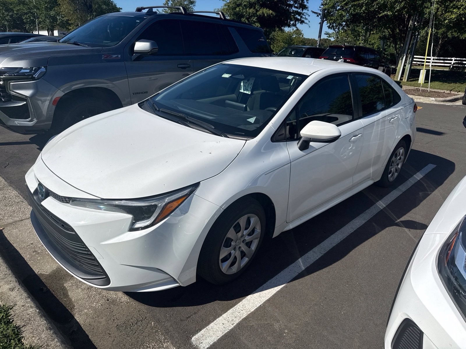 2024 Toyota Corolla Hybrid LE