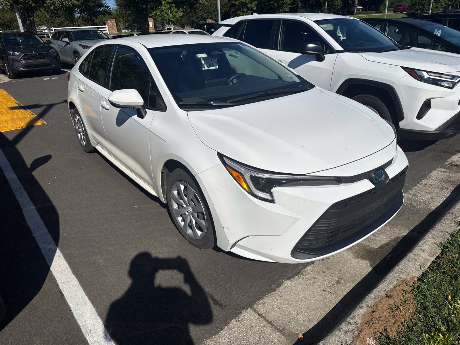2024 Toyota Corolla Hybrid LE