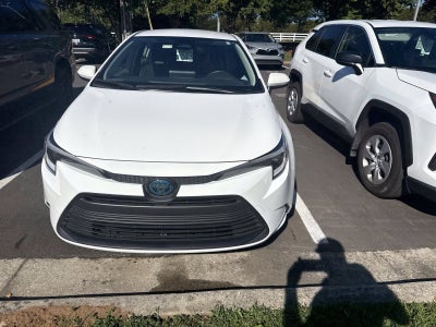 2024 Toyota Corolla Hybrid LE