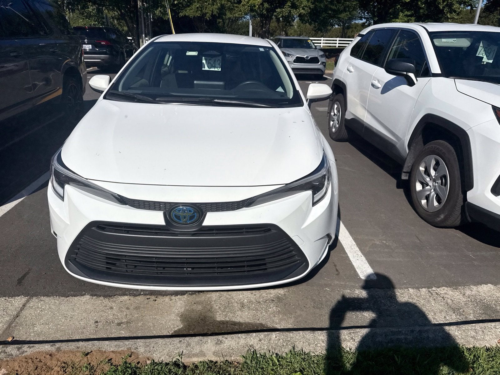2024 Toyota Corolla Hybrid LE