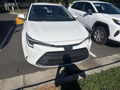 2024 Toyota Corolla Hybrid LE