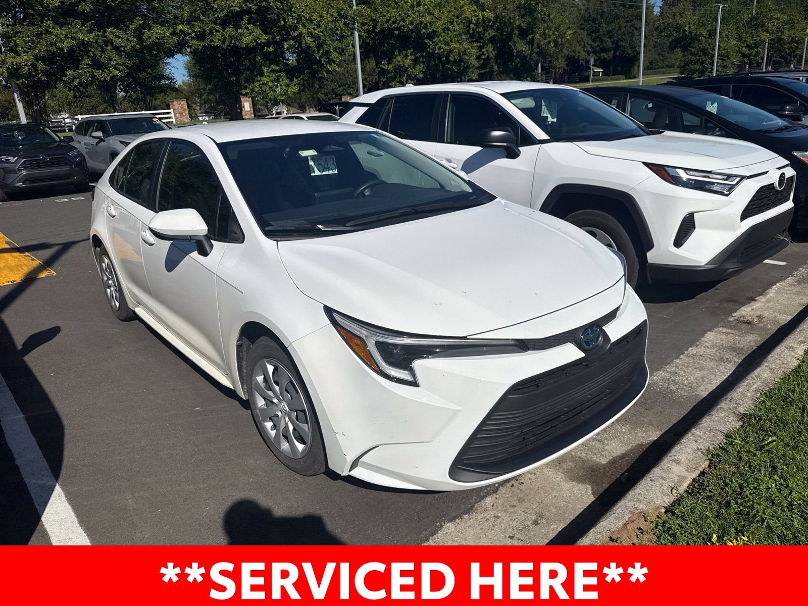 2024 Toyota Corolla Hybrid LE