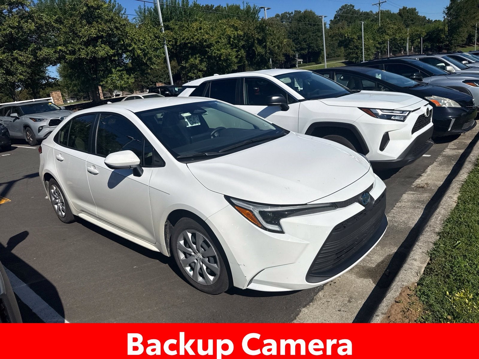 2024 Toyota Corolla Hybrid LE