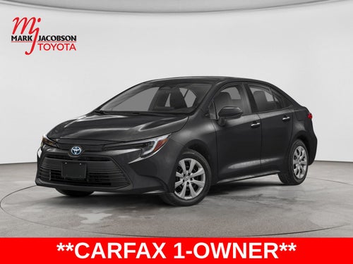 2023 Toyota Corolla Hybrid LE