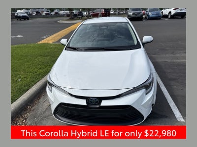 2023 Toyota Corolla Hybrid LE