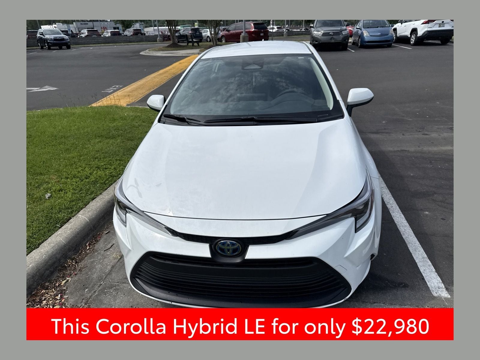 2023 Toyota Corolla Hybrid LE