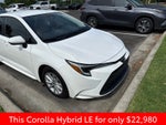 2023 Toyota Corolla Hybrid LE