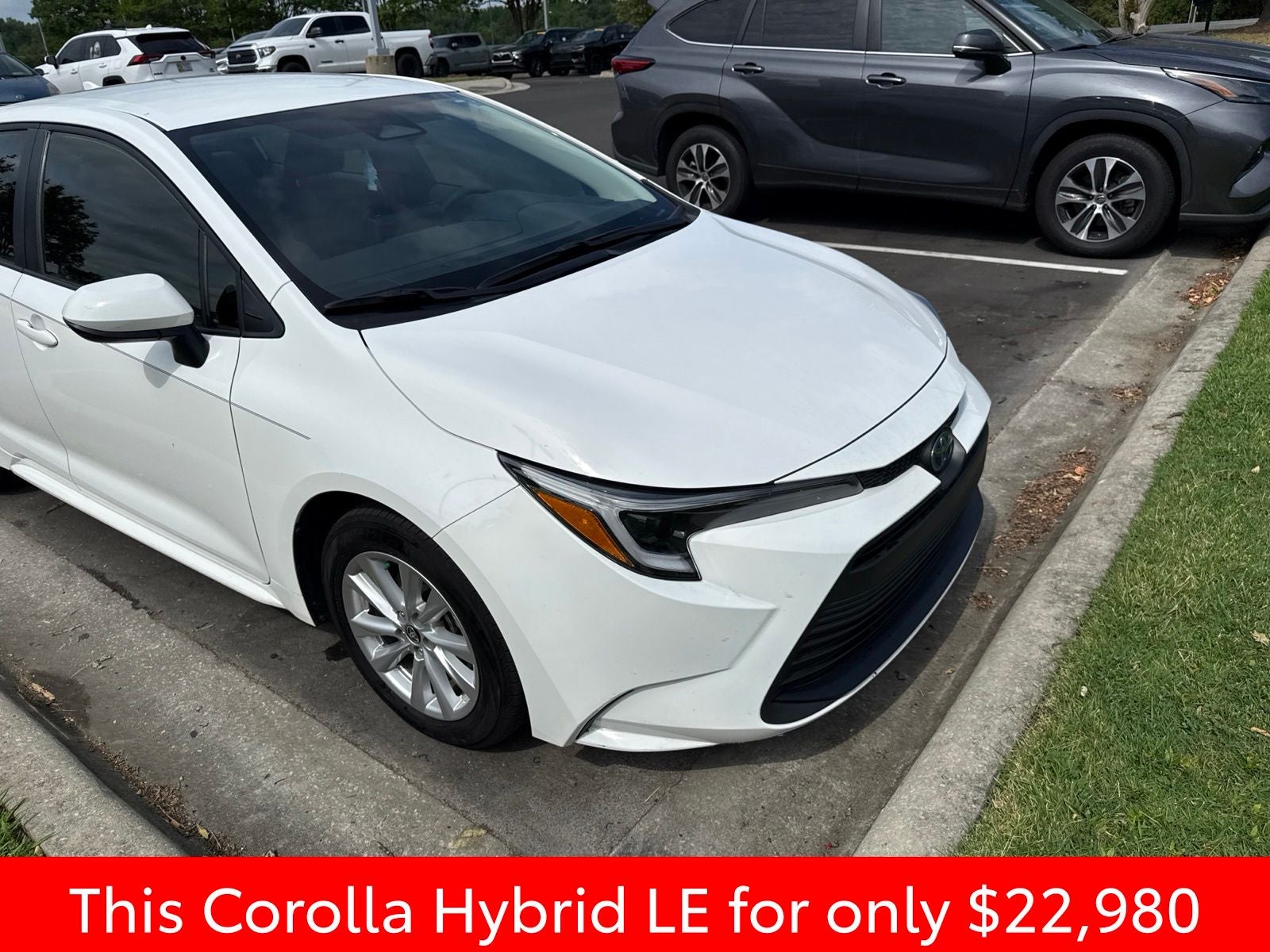 2023 Toyota Corolla Hybrid LE