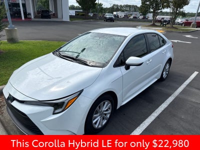 2023 Toyota Corolla Hybrid LE