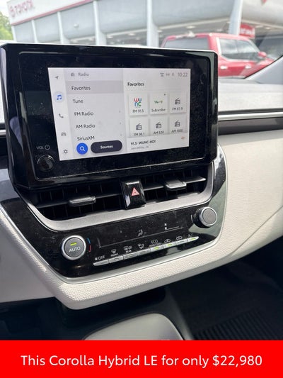 2023 Toyota Corolla Hybrid LE
