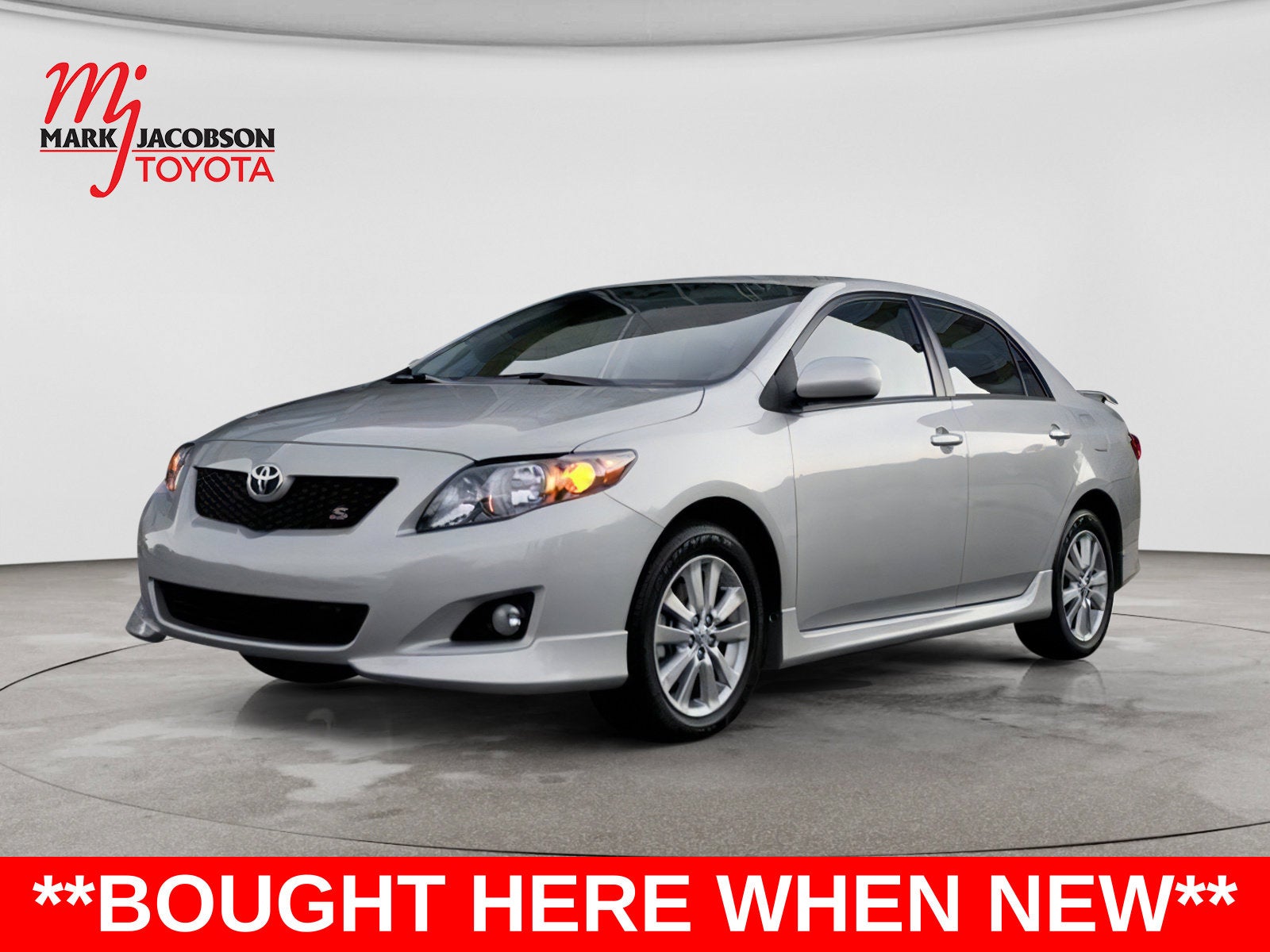Used 2009 Toyota Corolla LE with VIN JTDBL40E499088983 for sale in Durham, NC