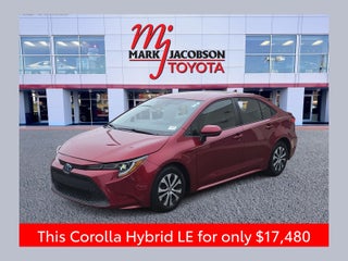 2022 Toyota Corolla Hybrid LE