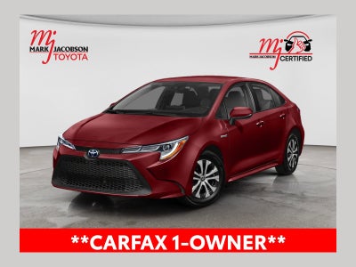 2022 Toyota Corolla Hybrid LE