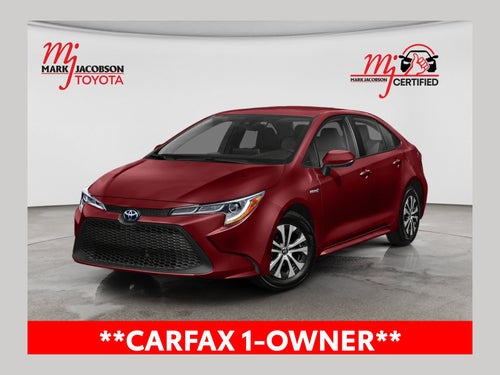2022 Toyota Corolla Hybrid LE