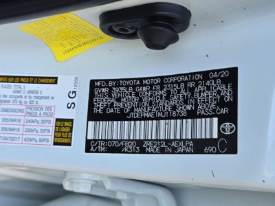 2021 Toyota Corolla LE