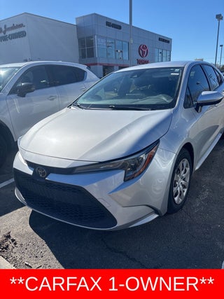 2021 Toyota Corolla LE