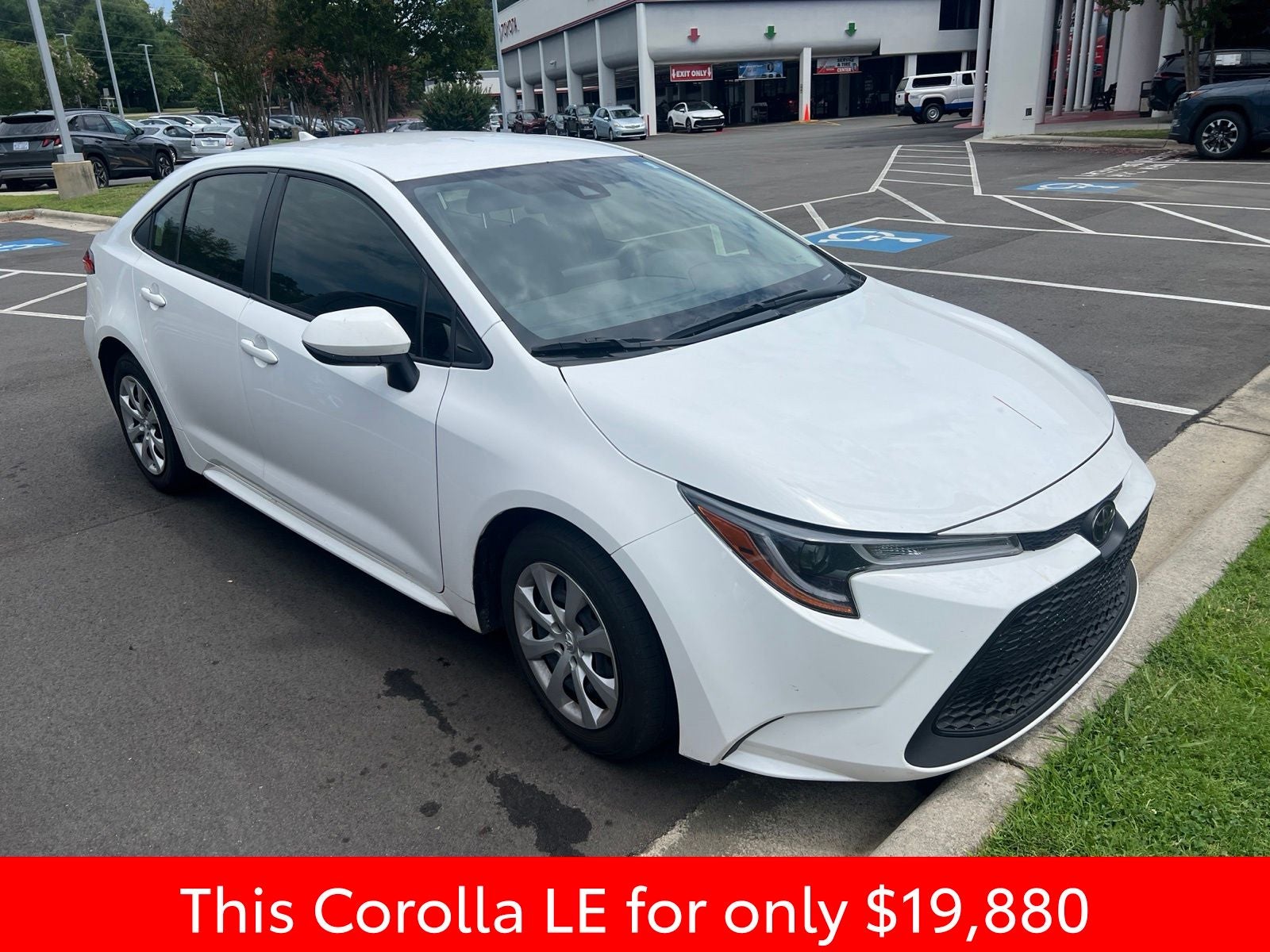 2022 Toyota Corolla LE