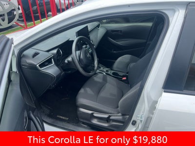 2022 Toyota Corolla LE