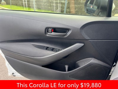 2022 Toyota Corolla LE