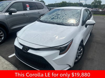 2022 Toyota Corolla LE