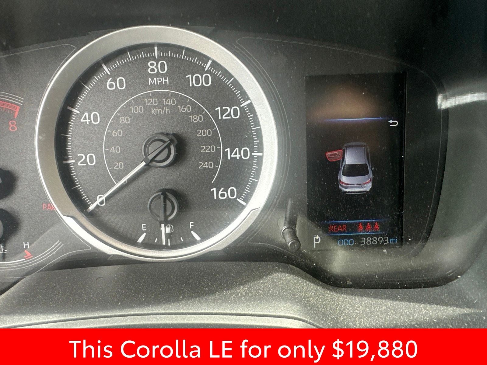2022 Toyota Corolla LE