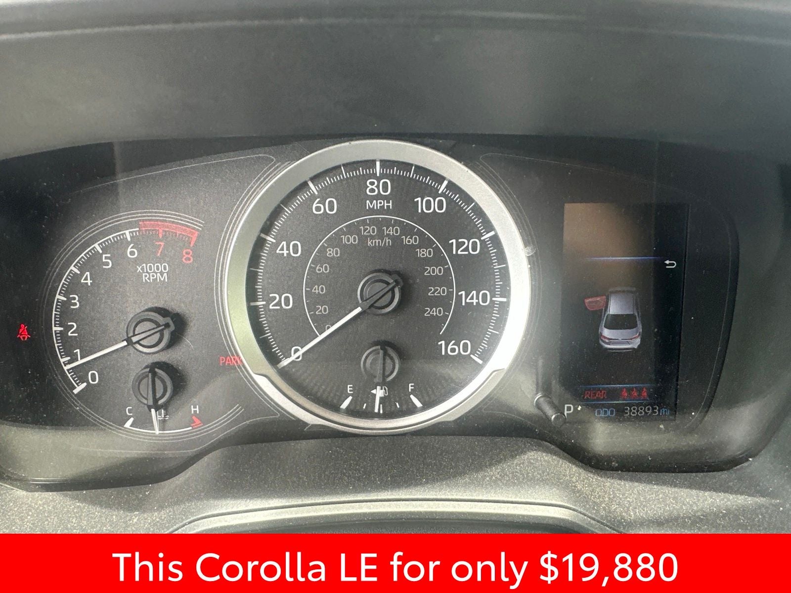 2022 Toyota Corolla LE