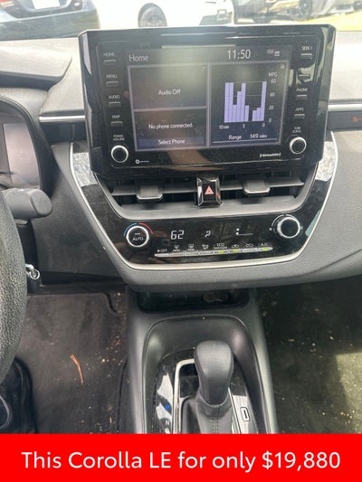 2022 Toyota Corolla LE