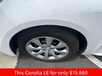 2022 Toyota Corolla LE