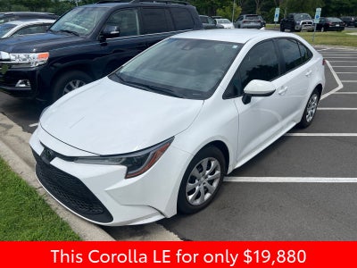 2022 Toyota Corolla LE
