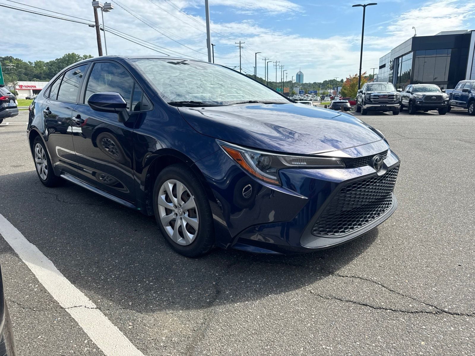 2020 Toyota Corolla LE