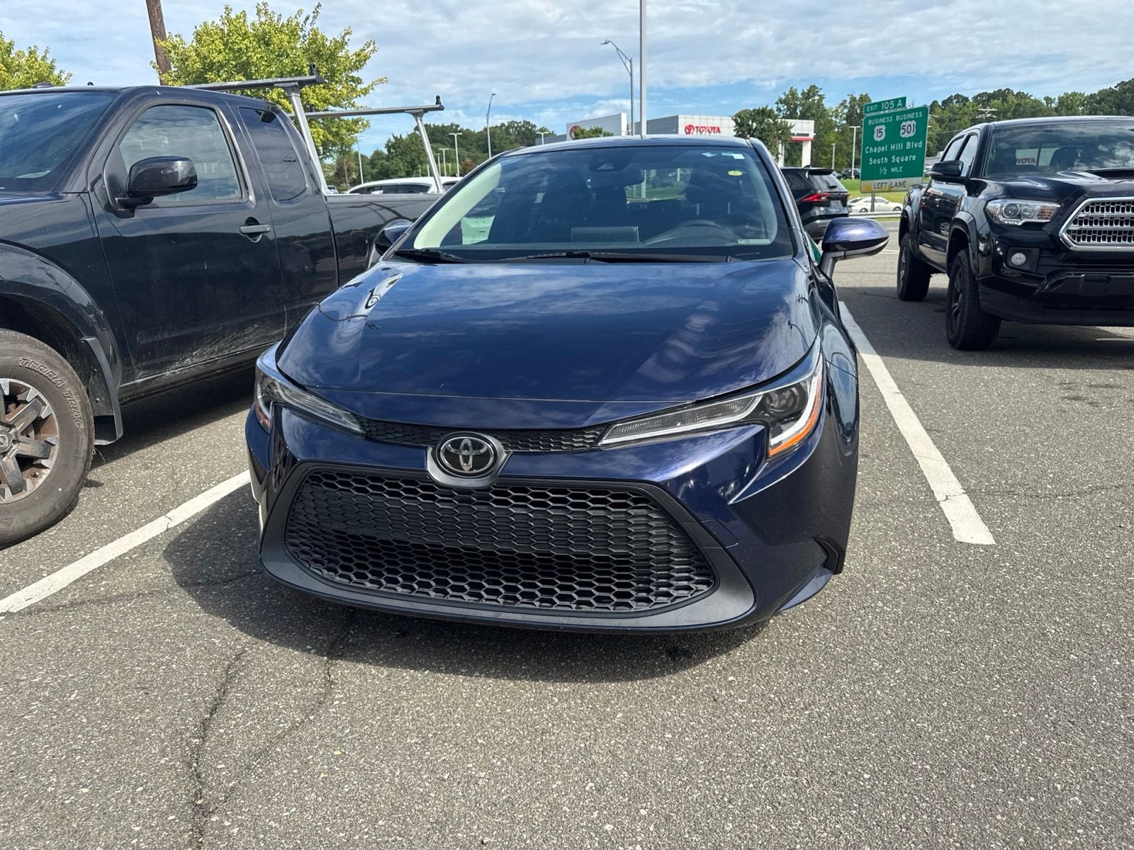 2020 Toyota Corolla LE