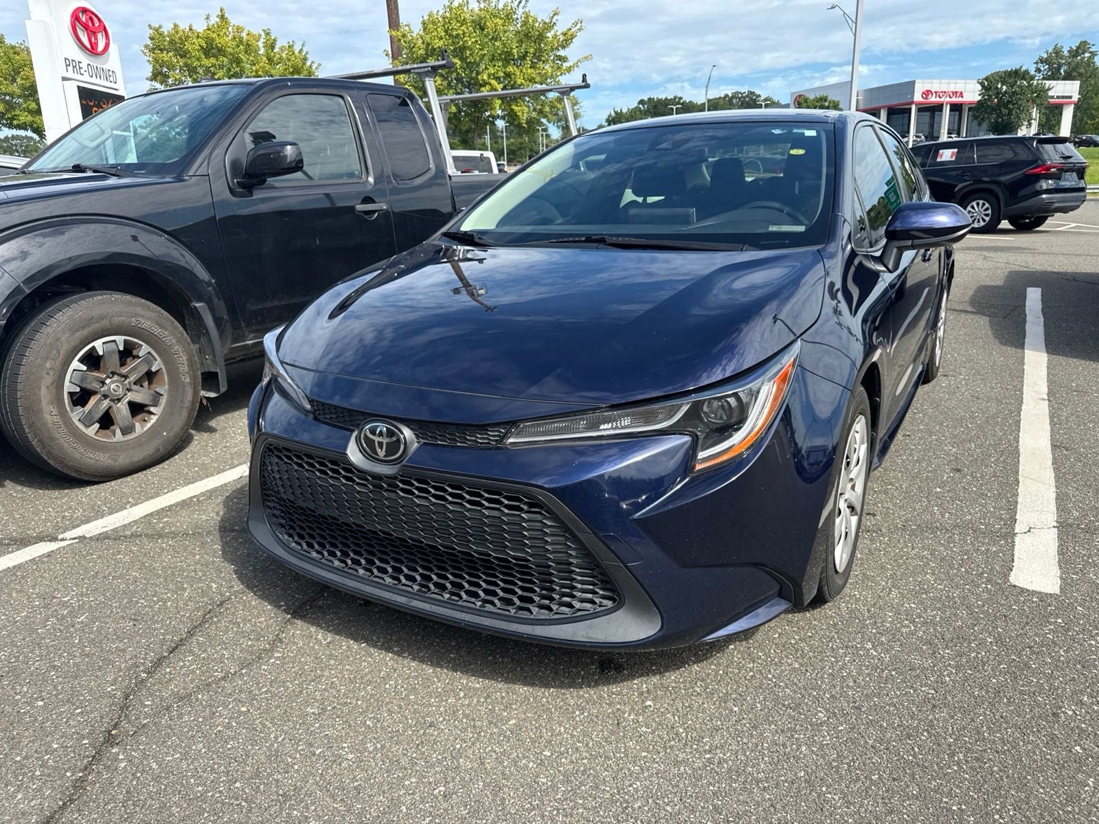 2020 Toyota Corolla LE