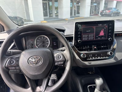 2020 Toyota Corolla LE