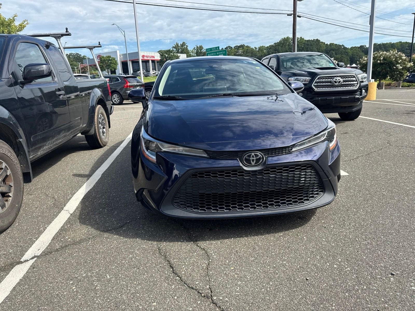 2020 Toyota Corolla LE
