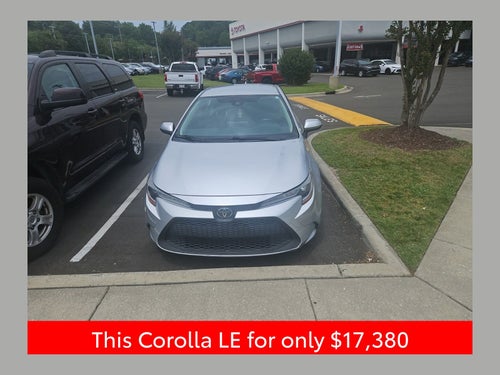 2020 Toyota Corolla LE