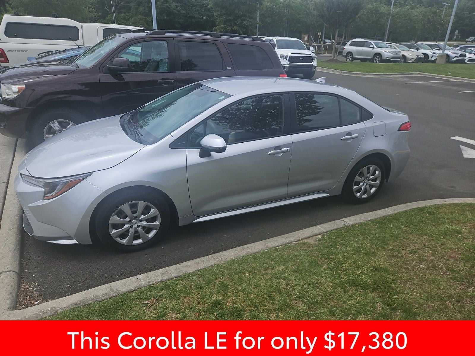2020 Toyota Corolla LE