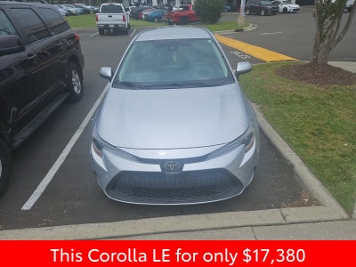 2020 Toyota Corolla LE