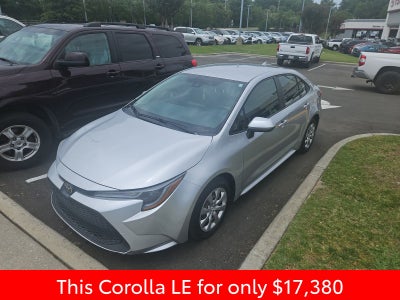2020 Toyota Corolla LE
