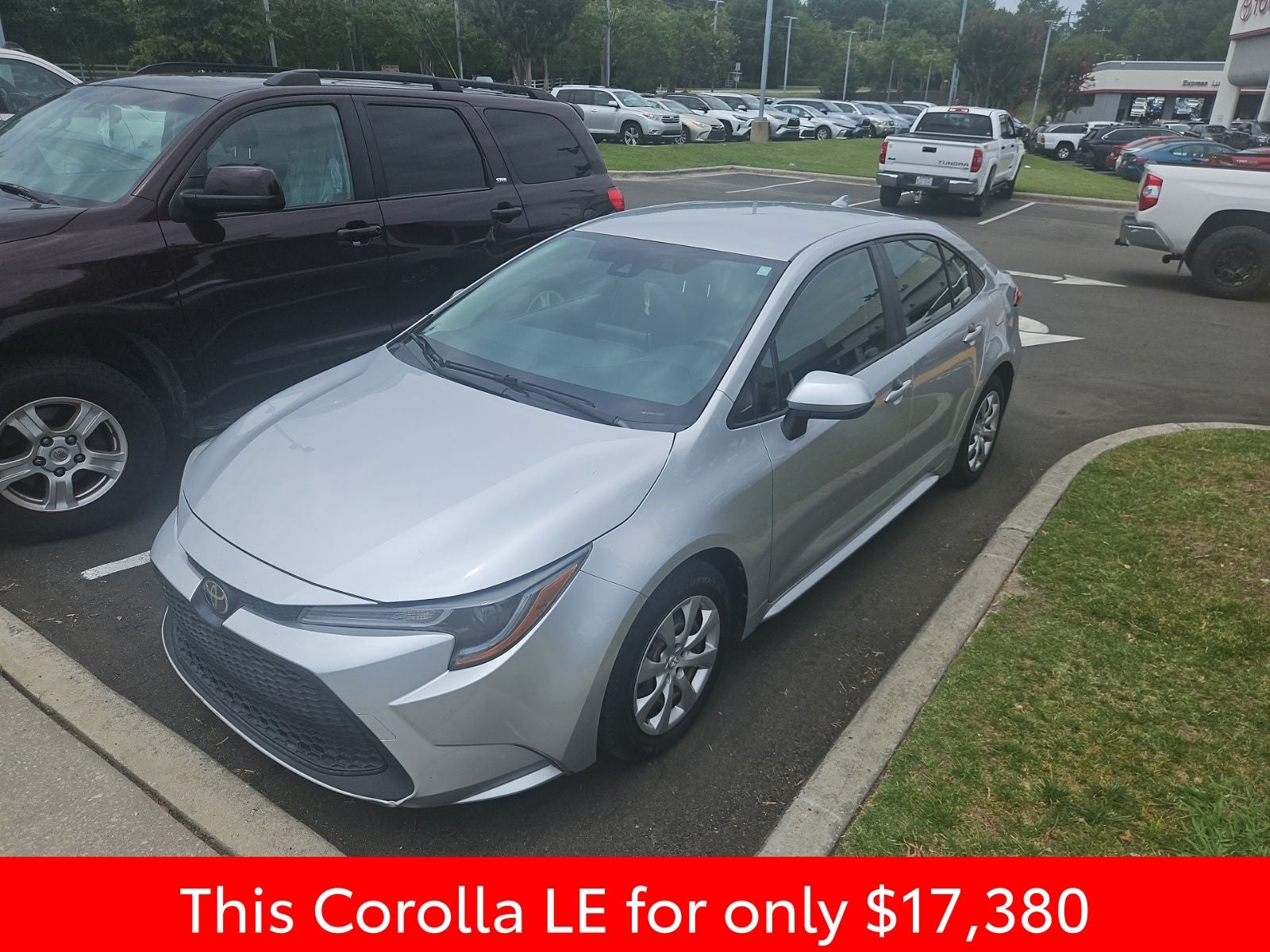 2020 Toyota Corolla LE