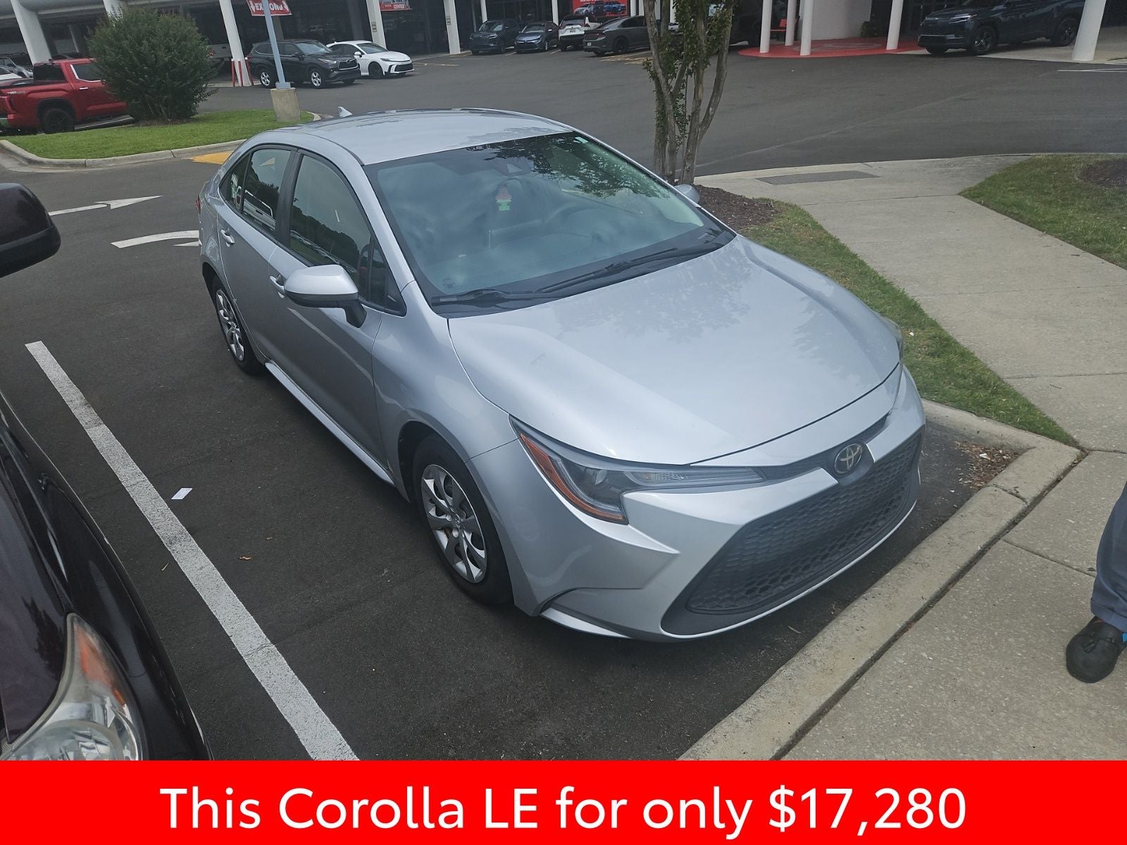 2020 Toyota Corolla LE