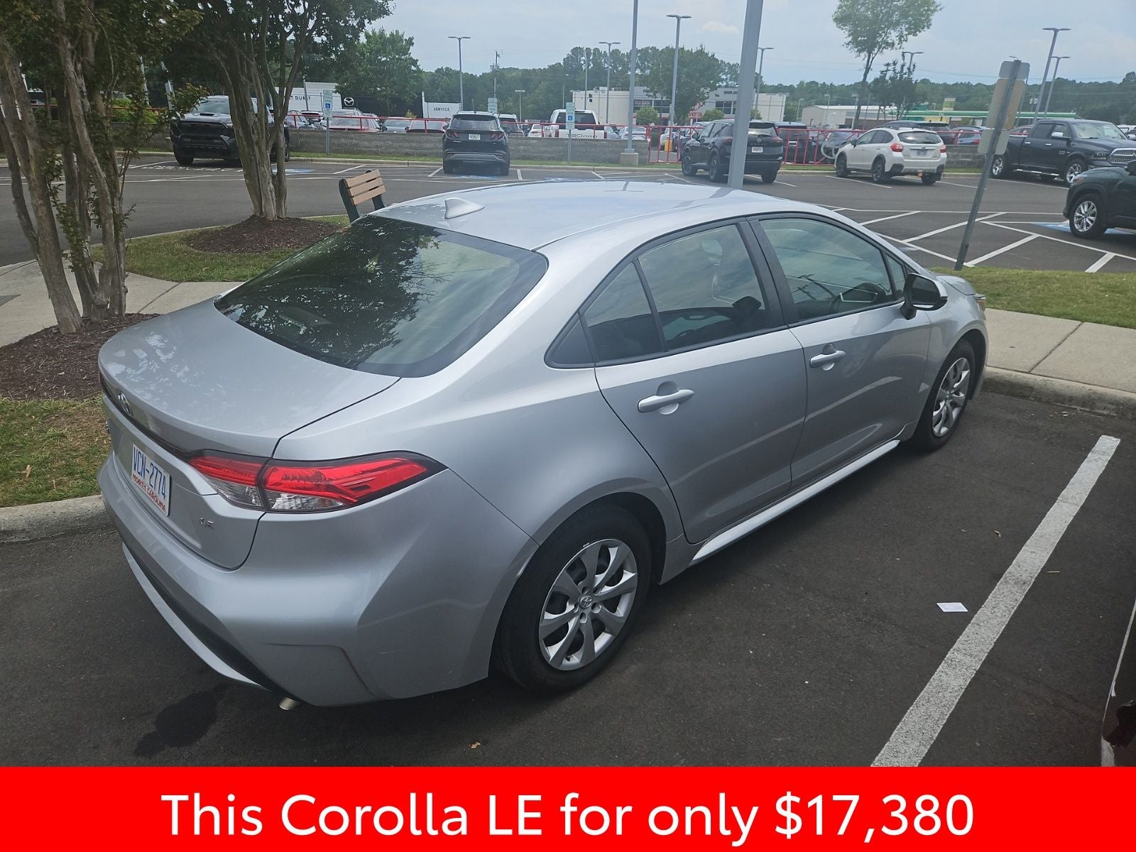2020 Toyota Corolla LE