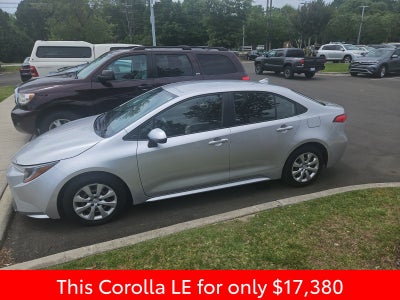 2020 Toyota Corolla LE
